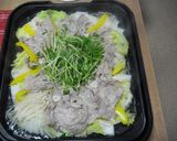 ホットプレートで簡単蒸しゃぶ★ピリ辛たれ作り方6写真
