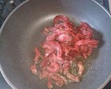 ドレッシングが美味しい！牛肉サラダ作り方5写真