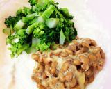 ネバトロ〜納豆白和え作り方4写真