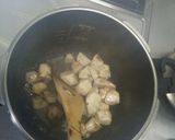 里芋と鶏肉の煮物~残ってる野菜も添えて作り方5写真