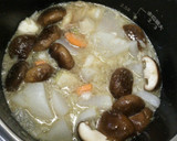里芋と鶏肉の煮物～残ってる野菜も添えて作り方8写真