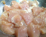 シェフ直伝！簡単　エビマヨ風トリマヨ作り方1写真