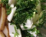セロリ薩摩揚げのサラダ♡旨旨ダレドレッシ作り方2写真