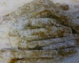 カレー風味★ゴボウの竜田揚げ作り方3写真