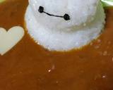 失敗知らずのデコカレー♪ベイマックス編！作り方16写真