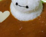 失敗知らずのデコカレー♪ベイマックス編!作り方16写真