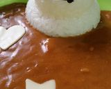 失敗知らずのデコカレー♪ベイマックス編!作り方15写真