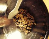 フライパンで☆オートミールチョコクッキー作り方3写真