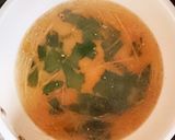 燃焼系＊生姜を食べるスープ作り方5写真