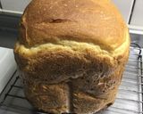 煮梅入りの食パン作り方3写真