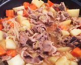 簡単に肉じゃが♡作り方8写真
