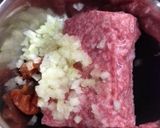 ボリュームおもてなし大根のひき肉詰梅風味作り方2写真