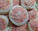 ボリュームおもてなし大根のひき肉詰梅風味作り方3写真