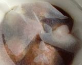 ボリュームおもてなし大根のひき肉詰梅風味作り方4写真