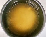 炊飯器お粥＊中華風ニラ玉豆腐作り方2写真