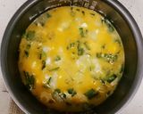 炊飯器お粥＊中華風ニラ玉豆腐作り方4写真