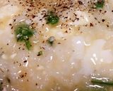 炊飯器お粥＊中華風ニラ玉豆腐作り方6写真