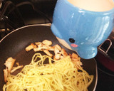 焼肉のタレで 焼きそば作り方1写真
