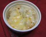 和風　豆腐のとろとろグラタン作り方4写真
