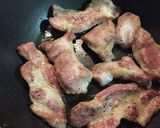〜厚切り豚肉のエスニックソテー〜♪作り方2写真