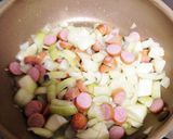 残り野菜で！！スパニッシュオムレツ作り方2写真