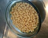 圧力鍋で簡単蒸し黒大豆作り方1写真