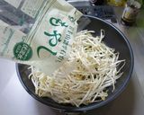 食感パリパリ　もやし炒め作り方1写真