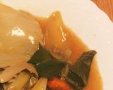 簡単ランチ☆「梅蘭」風あんかけ焼きそば作り方6写真