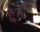 余った黒豆の煮汁で作る食パン作り方1写真