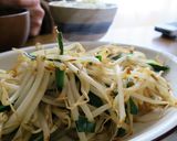 食感パリパリ　もやし炒め作り方8写真