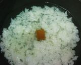 お冷ごはんを温かく！豆乳チーズリゾット♪作り方1写真