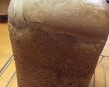 余った黒豆の煮汁で作る食パン作り方5写真
