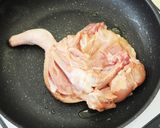フライパンで!骨付きローストチキンタレ作り方6写真