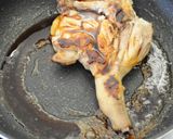 フライパンで!骨付きローストチキンタレ作り方13写真