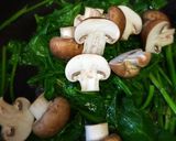 鮭ソテーほうれん草と茸の豆乳ソース添え作り方7写真