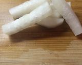 大根の生姜スープ作り方1写真