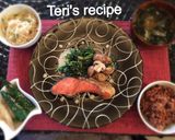 鮭ソテーほうれん草と茸の豆乳ソース添え作り方9写真