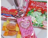 市販のおやつで可愛いクリスマスプレート作り方1写真