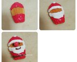 市販のおやつで可愛いクリスマスプレート作り方2写真