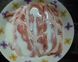 ＊*お肉やわらか豚のしょうが焼き*＊作り方1写真