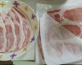 ＊*お肉やわらか豚のしょうが焼き*＊作り方4写真