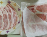 ＊*お肉やわらか豚のしょうが焼き*＊作り方4写真