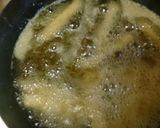 カレー風味★ゴボウの竜田揚げ作り方4写真