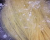 ランチ！ほうれん草のさっぱり和風パスタ作り方2写真