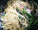 ランチ！ほうれん草のさっぱり和風パスタ作り方4写真