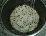 十穀米と焼き芋の炊き込みごはん作り方1写真