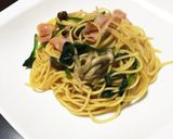 ランチ！ほうれん草のさっぱり和風パスタ作り方6写真