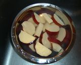 十穀米と焼き芋の炊き込みごはん作り方2写真