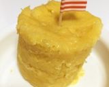 離乳食✩さつまいもヨーグルト蒸しパン作り方3写真