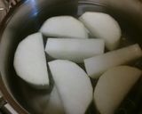 ピリ辛★イカ大根作り方2写真